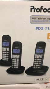 Dect Cordless Phone Set of 3