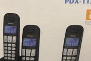 Dect Cordless Phone Set of 3