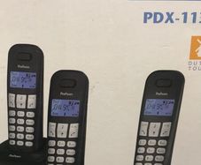 Dect Cordless Phone Set of 3