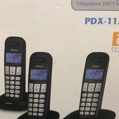 Dect Cordless Phone Set of 3
