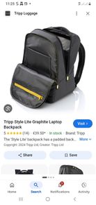 tripp back pack
