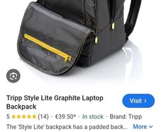 tripp back pack