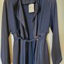 Navy Lightweight Trench Coat - BNWT Image 2