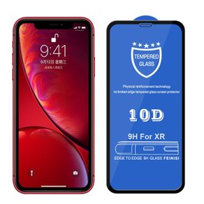 10D Tempered Glass For iPhone 12 12 Pro Full Coverage Cover Curved Screen Protector for iphone 12 and iphone 12 pro