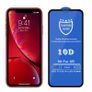 10D Tempered Glass For iPhone XR Full Coverage Cover Curved Screen Protector Image 5