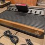 Immaculate Atari 2600 with Two joysticks and Two paddles and Centipede game Image 2