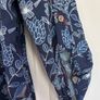 Mantaray Blue Floral Print Blouse Size 20 Image 6