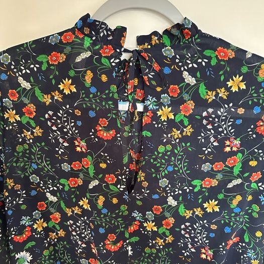 H&M floral blouse
