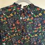 H&M floral blouse Image 3