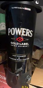 Powers Hot Whiskey