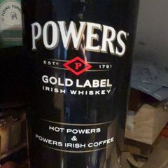 Powers Hot Whiskey