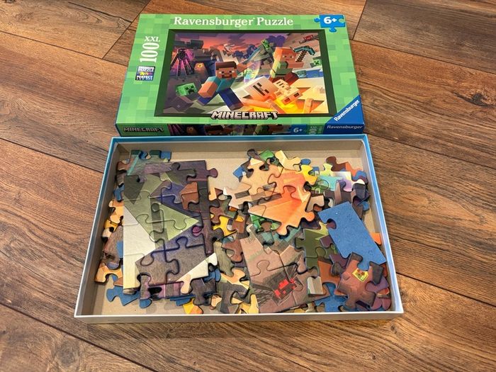 Minecraft puzzle