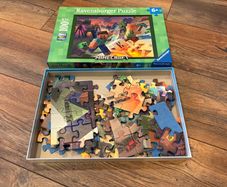Minecraft puzzle