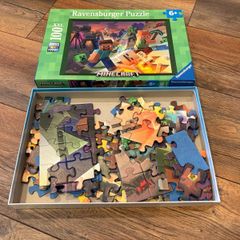 Minecraft puzzle