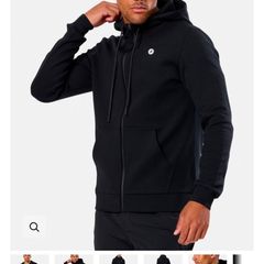Gym + Coffee Relentless Hoodie NEW