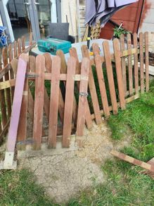 Wooden Fencing