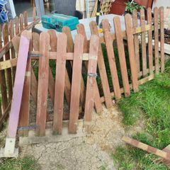 Wooden Fencing
