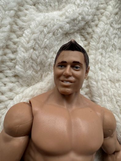 WWE Mattel The Miz Series 6 Basic Wrestling Action Figure Used Please look at the pictures