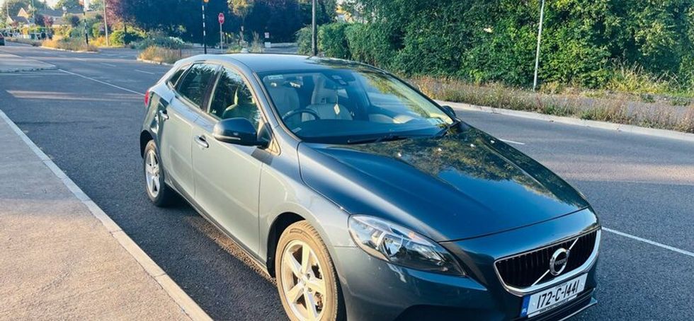 2017 Volvo V40 D2 Momentum 2.0 Diesel NCT 2027