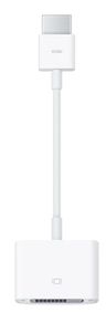 Apple DVI to HDMI adapter