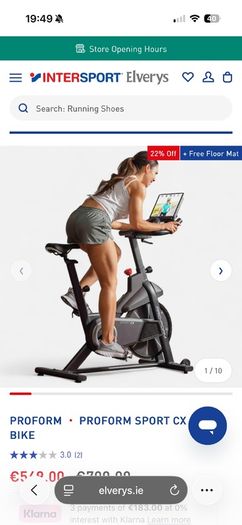 Proform Sport CX Spin Bike