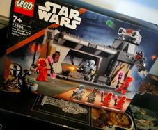 75386 LEGO Star Wars The Mandalorian Paz Vizsla And Moff Gideon Battle Retired