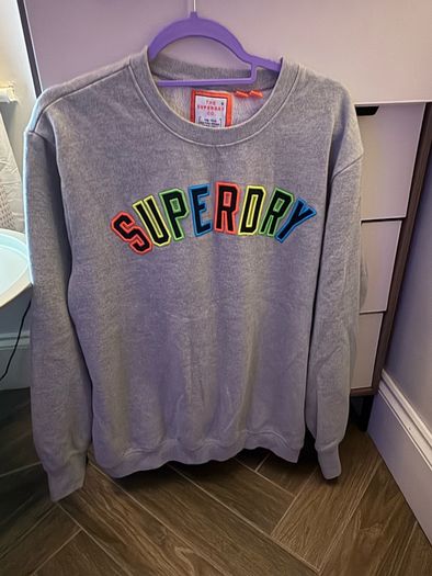 superdry jumper / tracksuit top