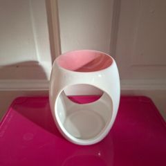 Ceramic wax melt burner