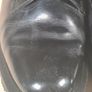 Mens Solovair 1462 Gibson Hi Shine 4 Eyelet Lace Up Work Shoes Size Uk 10  Dr Martens Black Leather Image 6