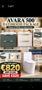 Crosswater,Rt large bathroom packadge massive saving