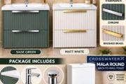 Crosswater,Rt large bathroom packadge massive saving