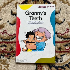 Kids book granny new teeth