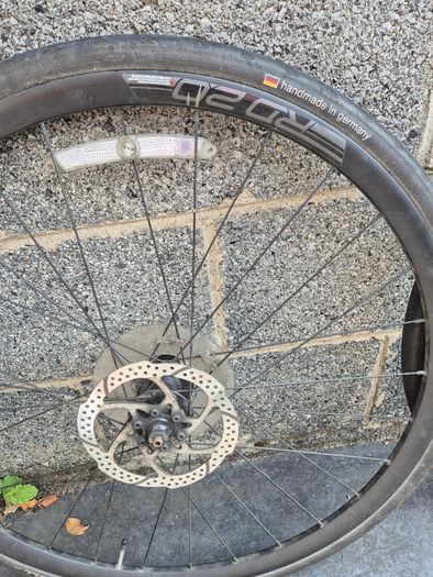 Disc wheel set