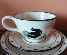 Eden Pottery Cappucino cup
