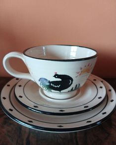 Eden Pottery Cappucino cup