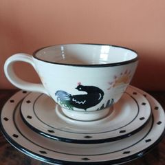 Eden Pottery Cappucino cup
