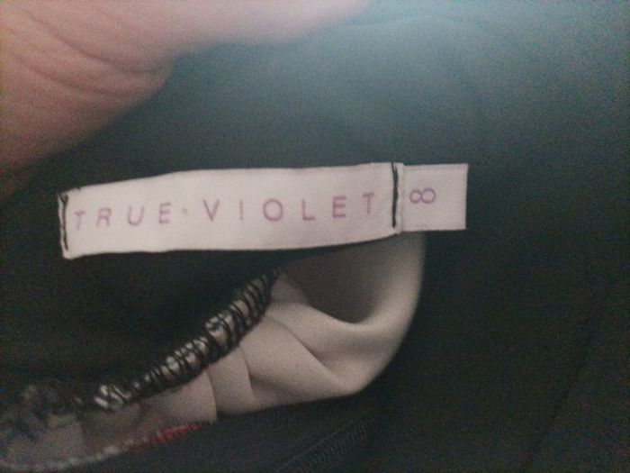 True Violet dress