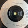 Del Amitri. Nothing ever happens picture sleeve vinyl record single in vg+ condition Image 2
