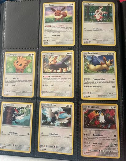 Pokemon Cards - Sun & Moon Base Set