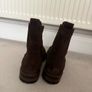 Dune London Brown Suede Chelsea Boots UK 4 EU 37 Image 2
