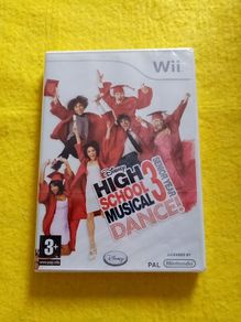 High school musical 3 senior year dance Nintendo wii games Original