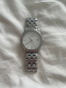 Longines Stainless Steel Watch