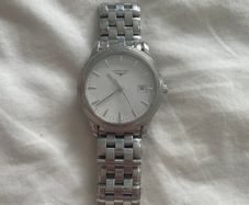 Longines Stainless Steel Watch