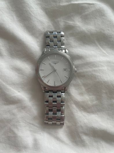 Longines Stainless Steel Watch