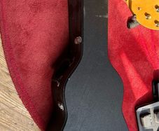 guitar hard case.