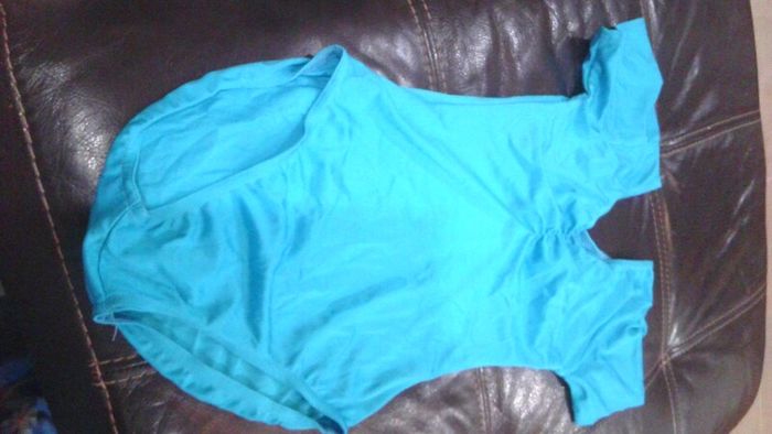 Three leotards for gymnastics