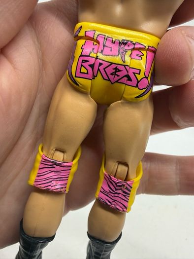 wwe Mojo Rawley action figure