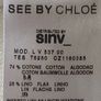 See By Chloe One Shoulder Colourblock Dress Size Uk8 Image 5