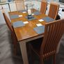 Kitchen table & 6 chairs Image 2