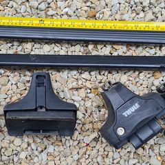 VW Mk VI Roof Bars